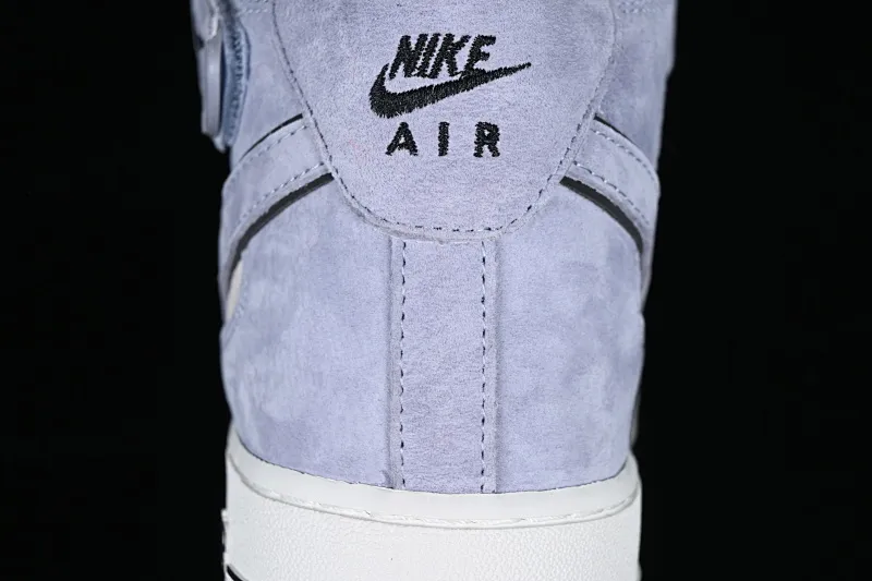 All categories Nk Air Force 1 Air Force series Nk Air Force 1 Mid Air Force mid-top Nk Air Force 1'07 Mid light blue suede Air Force One mid-top casual sneakers CG9904-104